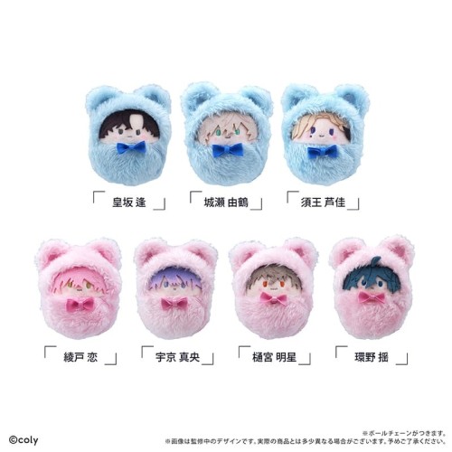 中盒7入 TAPIOCA Break My Case 動物裝布偶集 寶寶娃 第1彈