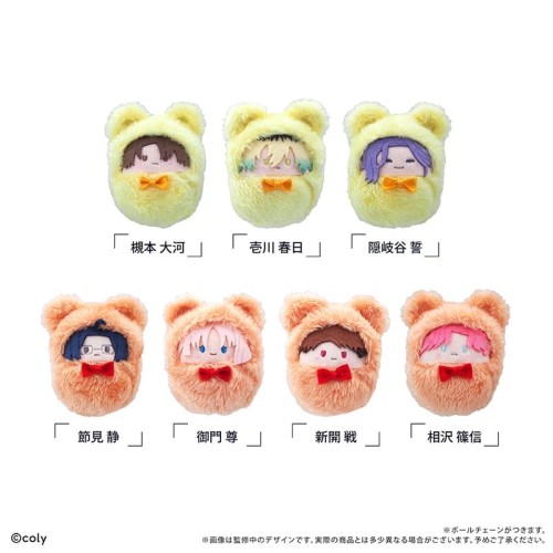 中盒7入 TAPIOCA Break My Case 動物裝布偶集 寶寶娃 第2彈