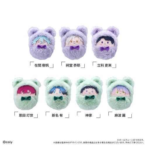 中盒7入 TAPIOCA Break My Case 動物裝布偶集 寶寶娃 第3彈