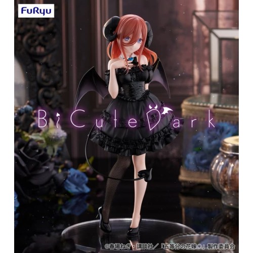 FuRyu景品 BiCute Dark 五等分的花嫁 中野三玖 小惡魔裝扮