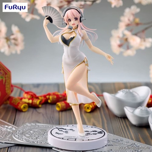 Furyu 景品 Trio-Try-iT 超音速子 白色旗袍Ver