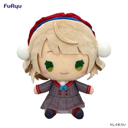 預購12月 Furyu 景品 時雨羽衣 しぐれうい 布偶 娃娃 20公分 戴帽 A款