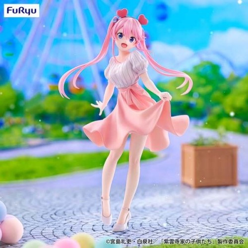 Furyu 景品 Trio-Try-It 紫雲寺家的兄弟姊妹 紫雲寺謳華 遊樂園日Ver