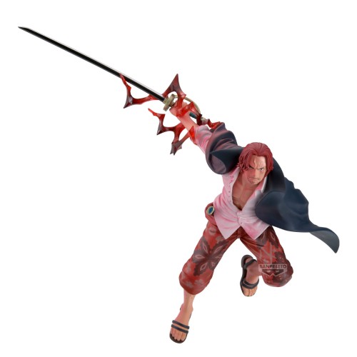 萬代 景品 海賊王 航海王 BATTLE RECORD 紅髮傑克 香克斯 SP
