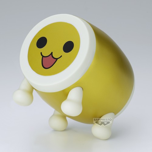 萬代 景品 太鼓達人 SOFVIMATES 金色咚！銀色咚！ A款 金色