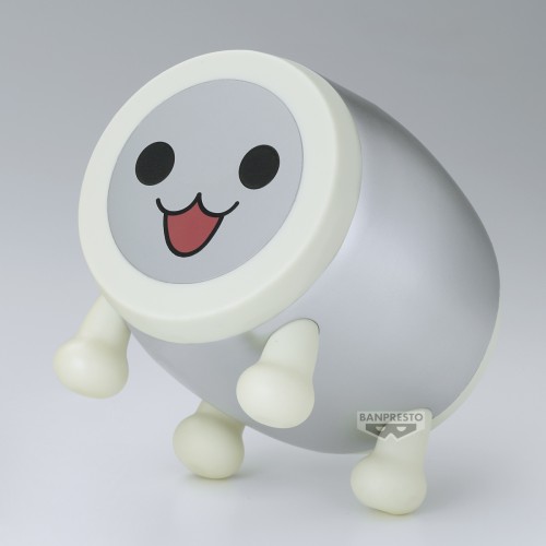 萬代 景品 太鼓達人 SOFVIMATES 金色咚！銀色咚！B款 銀色