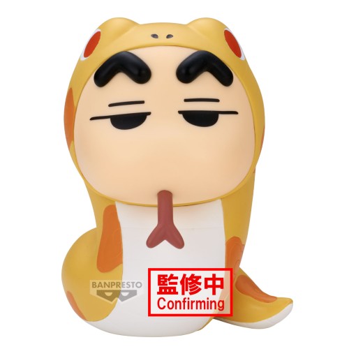 萬代 景品 蠟筆小新 小新cosplay小蛇與小馬 A款 小蛇小新