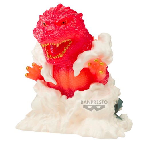 萬代 景品 鎮座獸 EX 哥吉拉1995 紅蓮哥吉拉 B款