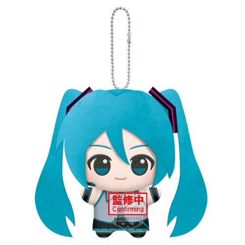 萬代 景品 初音未來 迷你絨毛吊偶 努努 A款 初音未來