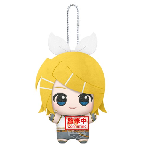 萬代 景品 初音未來 迷你絨毛吊偶 努努 B款 鏡音鈴