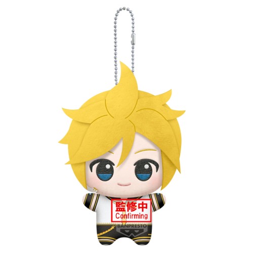 萬代 景品 初音未來 迷你絨毛吊偶 努努 C款 鏡音連