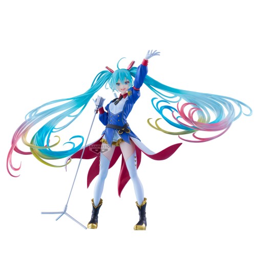 萬代 景品 鋼彈45周年 BANPRESTO EVOLVE 初音未來