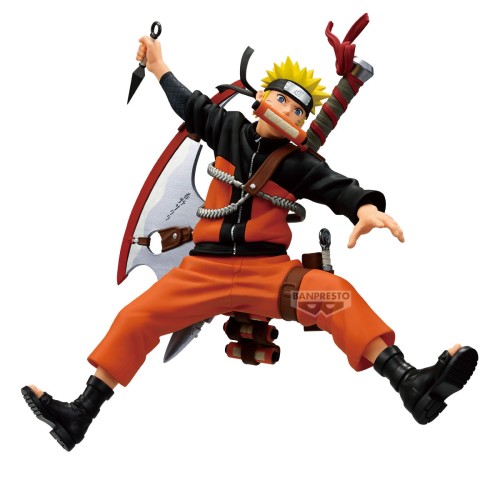 萬代 景品 NARUTO 72 系列 33 VIBRATION STARS 漩渦鳴人