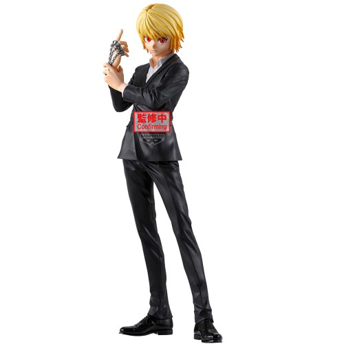 萬代 景品 HUNTER×HUNTER 獵人 Grandista 酷拉皮卡 火紅眼