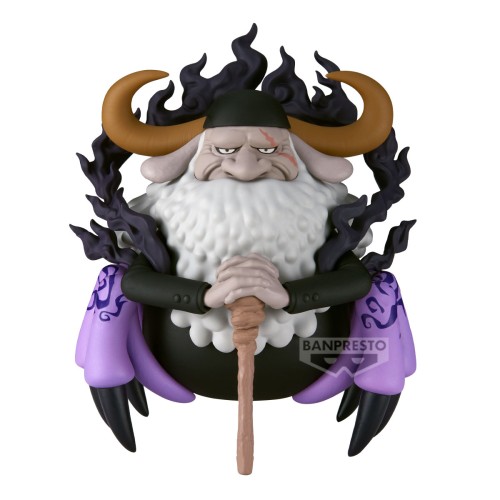 萬代 景品 航海王 MEGA WCF 傑伊戈路西亞·薩坦聖