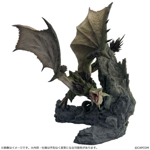 CAPCOM CFB 魔物獵人 雌火龍 利奧雷亞 Ver.2.0
