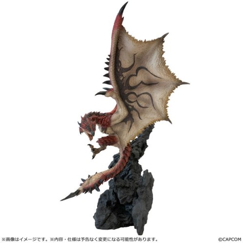 CAPCOM CFB 魔物獵人 雄火龍 利奧雷烏斯 Ver.2.0