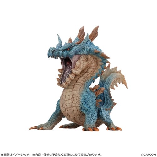CAPCOM CFB 新模型軟膠系列 魔物獵人 海龍 約18公分