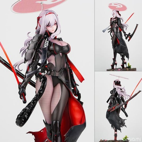 GNFTOYZ Hobby sakura 勝利女神 妮姬 紅蓮暗影 1/4