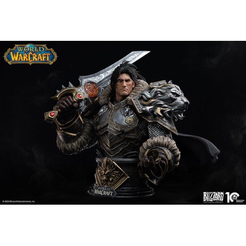 Infinity Studio X Blizzard 魔獸世界 瓦里安·烏瑞恩 1/3胸像