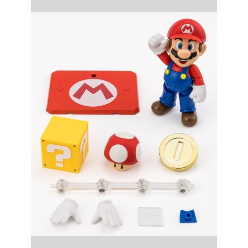 S.H.Figuarts SHF SUPER MARIO 超級瑪利歐 瑪利歐
