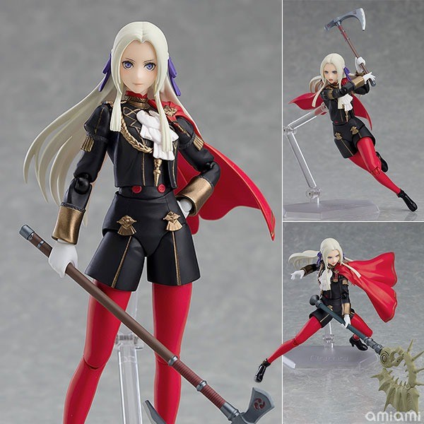GSC figma 461 Fire Emblem 風花雪月 艾黛爾賈特 再販
