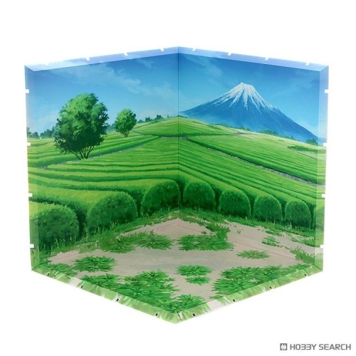 GSC 黏土人 場景背景系列 Dioramansion 200 茶園