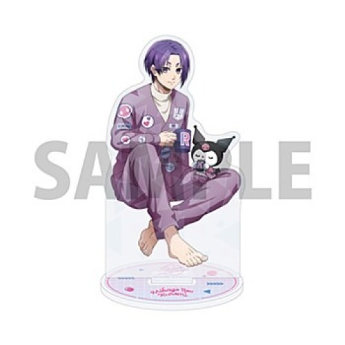 A3 藍色監獄×三麗鷗角色 閃亮角色壓克力立牌  02 御影玲王x酷洛米