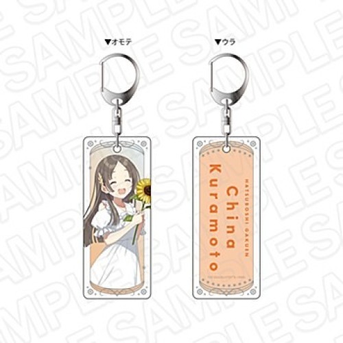 CS Pus 學園偶像大師 向日葵 雙面壓克力吊飾 鑰匙圈  倉本千奈
