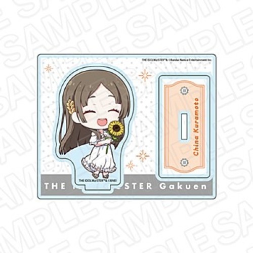 CS Pus 學園偶像大師 向日葵 Q版壓克力立牌 倉本千奈