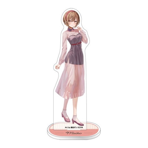 Movic 初音未來 piapro 館田ダン原畫 休閒FES 壓克力立牌 E MEIKO