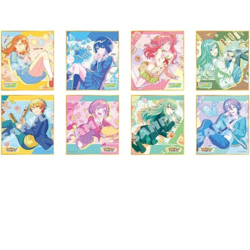 中盒8入 SEGA 世界計畫 繽紛舞台! 初音未來 23-24生日 迷你色紙集 C盒