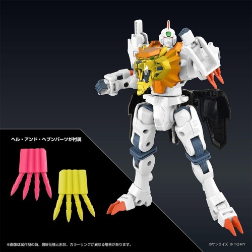 TAKARATOMY TOYRISE 勇者王FINAL 克雷恩 附天堂地獄套件