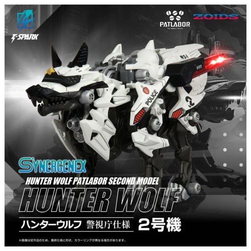 TAKARATOMY 組裝模型 洛伊德 機動警察 機動奔狼 警視廳仕様 2號機