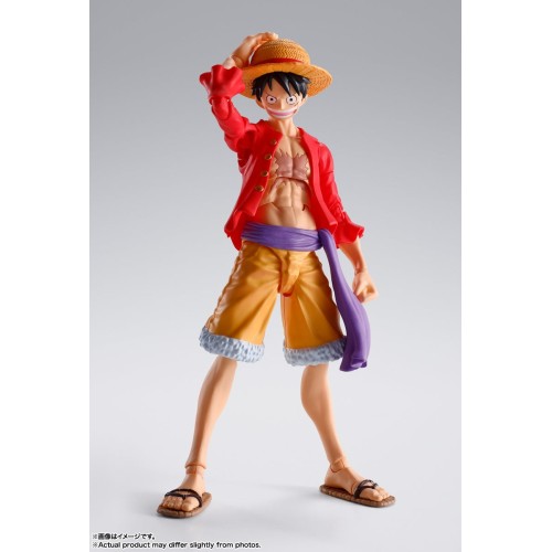 S.H.Figuarts SHF 航海王 海賊王 魯夫 入侵鬼島 再販