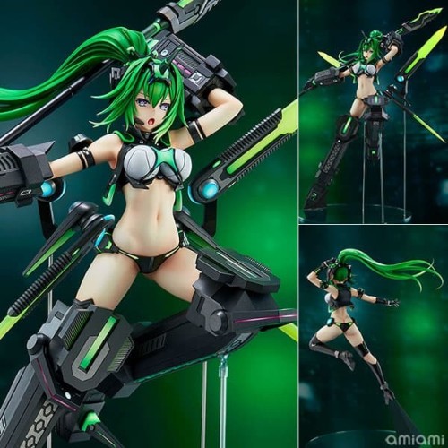 VERTEX 新次元遊戲 戰機少女VII NEXT GREEN次綠 1/7 限定版