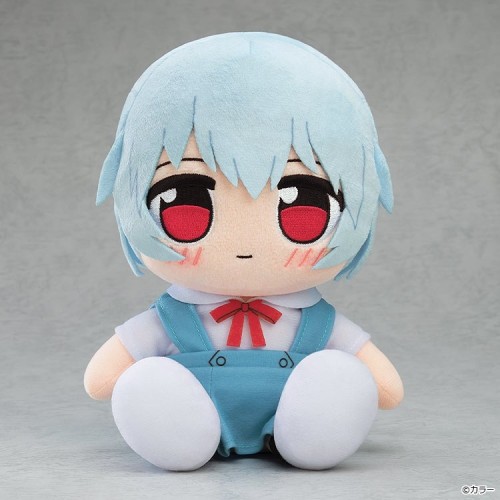 GSC KURIPAN 玩偶 福音戰士新劇場版 綾波零 制服Ver