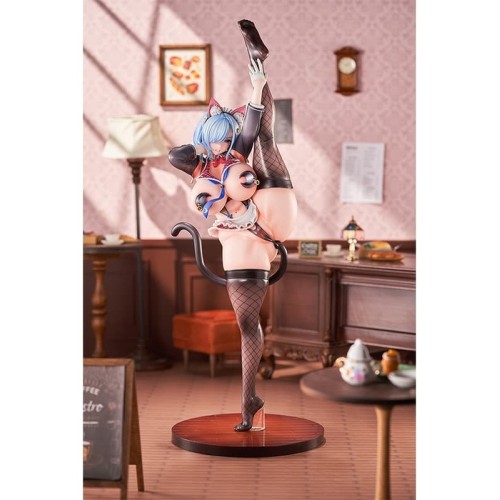 Native HOTVENUS Y型平衡 二月葵 原畫 朝寝ケン1/6 掛軸套組