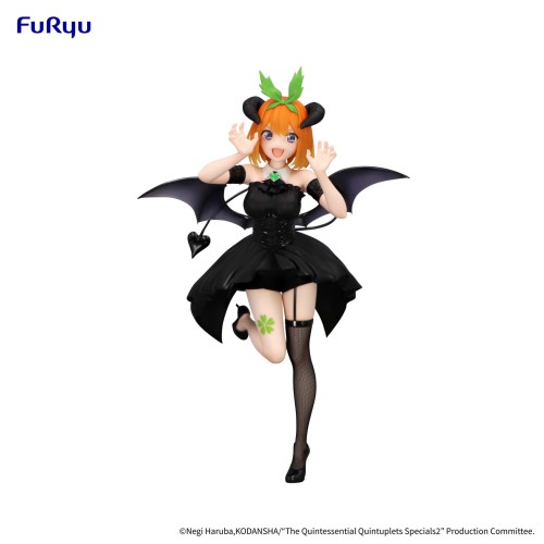 FuRyu 景品 BiCute Dark 五等分的新娘 中野四葉 小惡魔Ver