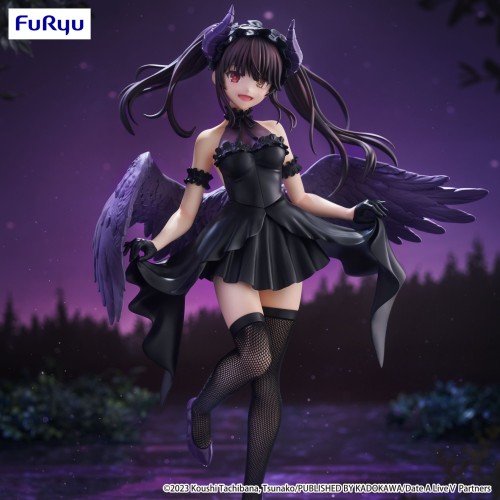 FuRyu 景品 BiCute Dark 約會大作戰V 時崎狂三