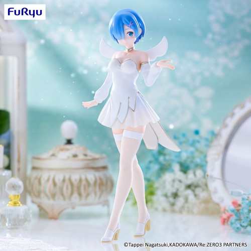 FuRyu 景品 BiCute Pure 從零開始的異世界生活 雷姆 天使Ver